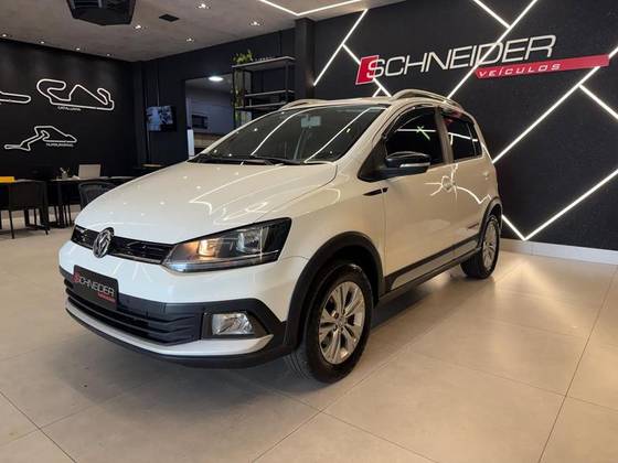 VOLKSWAGEN CROSSFOX 1.6 MSI FLEX 16V 4P AUTOMATIZADO